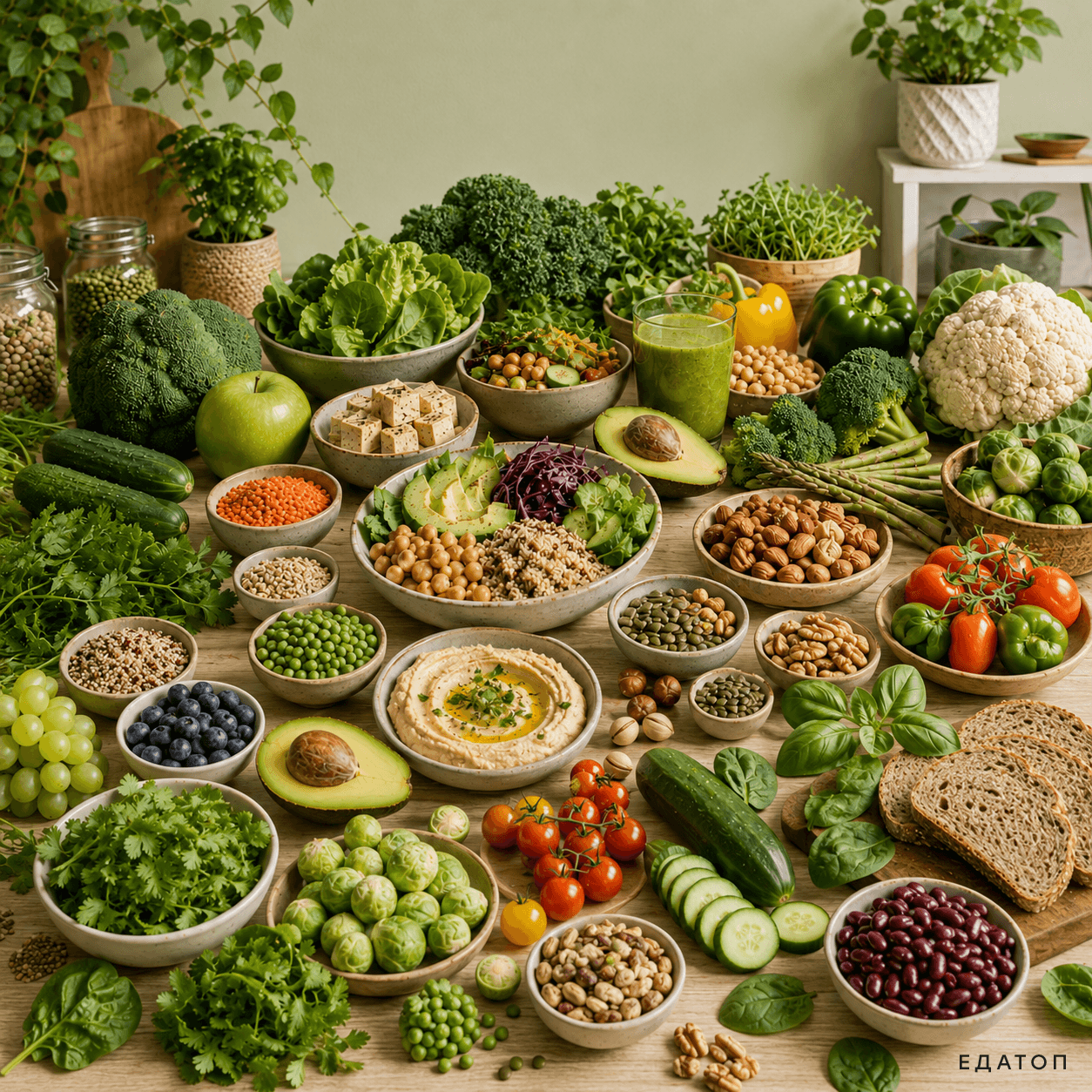 Вегетарианские рационы